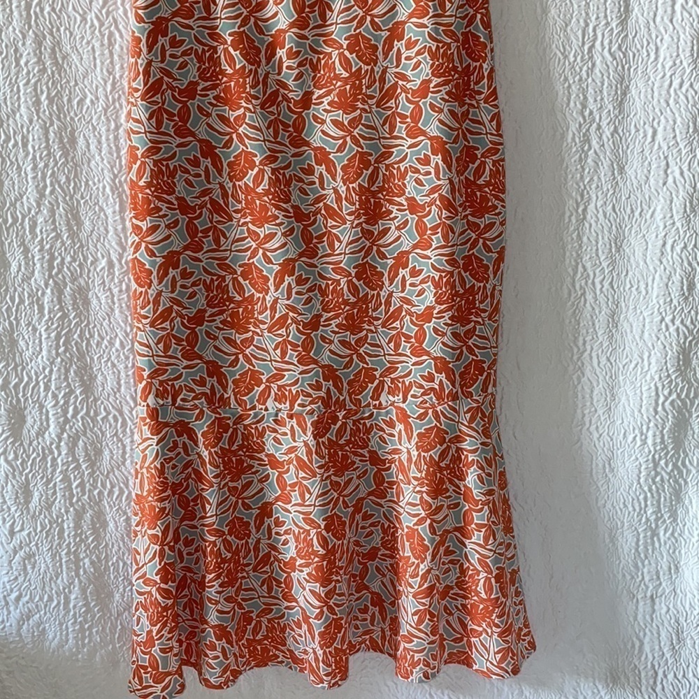 CHELSEA28 Printed Puff Sleeve Maxi Dress - Picture 3 of 11